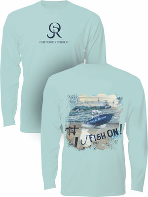 Fish On - UPF 50 Performance Shirt (Unisex)