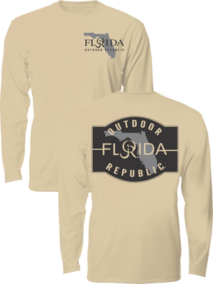 Florida Patch - UPF 50 Performance Shirt (Unisex)