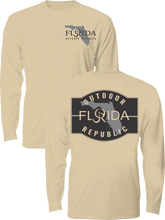 Florida Patch Performance Shirt (Unisex)