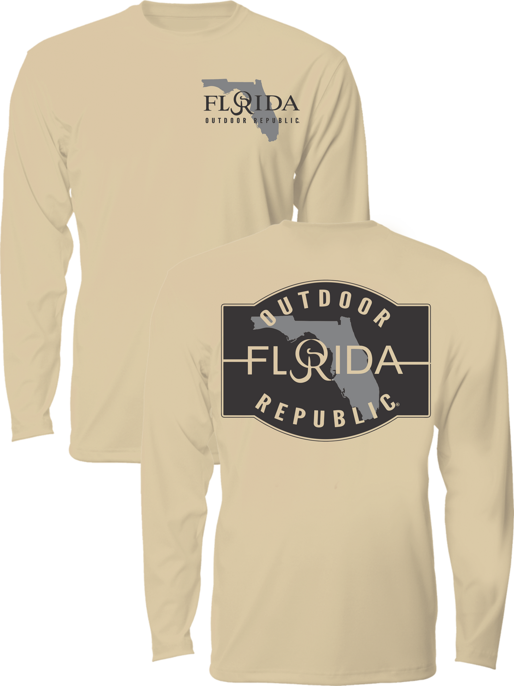 Florida Patch Performance Shirt (Unisex)