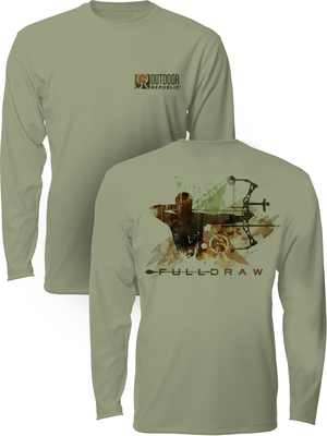 Fulldraw - UPF 50 Performance Shirt (Unisex)