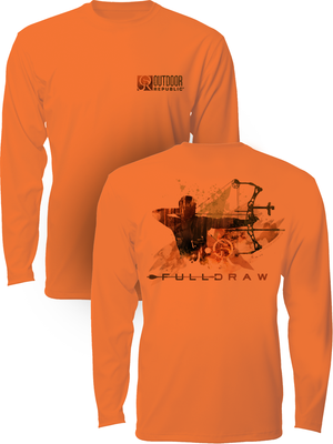 Fulldraw - UPF 50 Performance Shirt (Unisex)