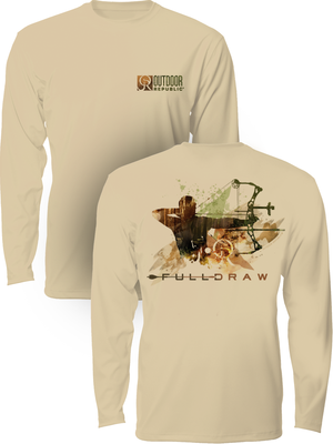 Fulldraw - UPF 50 Performance Shirt (Unisex)
