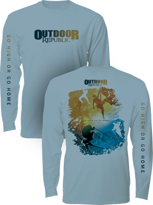 Go High or Go Home - UPF 50 Performance Shirt (Unisex)