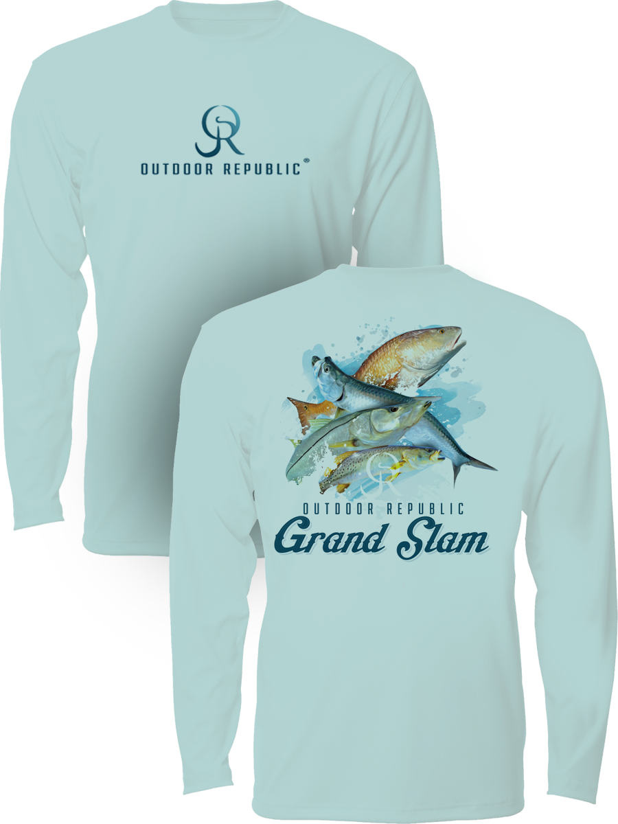 Grand Slam Youth Performance Shirt