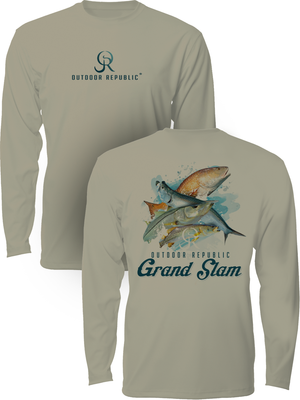 Grandslam - UPF 50 Performance Shirt (Unisex)