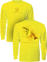 Heads/Tails Full - UPF Performance Shirt (unisex)