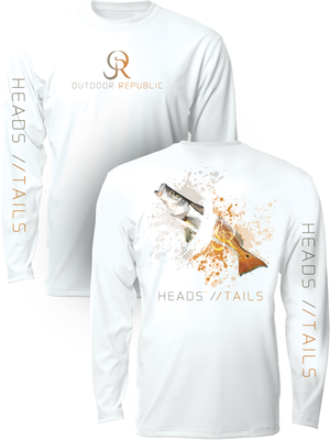 Heads/Tails Full - UPF 50 Performance Shirt (Unisex)