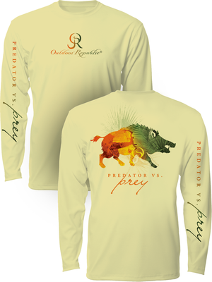 Hog Wild - UPF 50 Performance Shirt (Unisex)