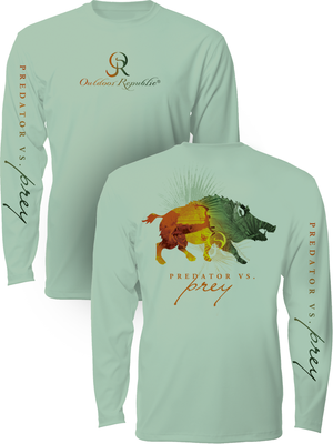 Hog Wild - UPF 50 Performance Shirt (Unisex)