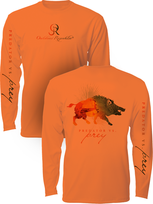 Hog Wild - UPF 50 Performance Shirt (Unisex)