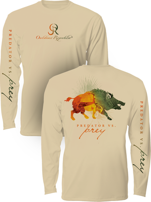 Hog Wild - UPF 50 Performance Shirt (Unisex)