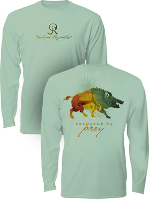 Hog Wild - UPF 50 Performance Shirt (Youth)