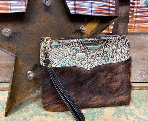 Caldwell Wristlet With Fringe