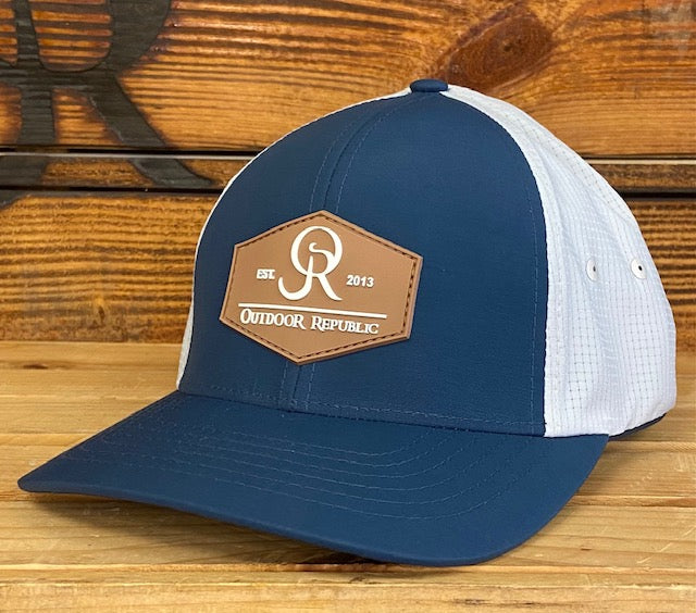 OR Rubber Patch Fitted Hat (2 Sizes)