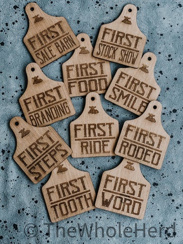 My 1st Milestones Eartags