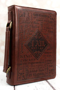 I Am Who I Am Bible Cover