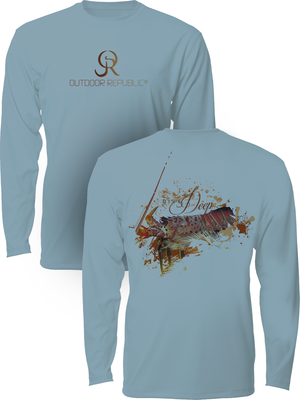 Lobster Dive - UPF 50 Performance Shirt (Unisex)