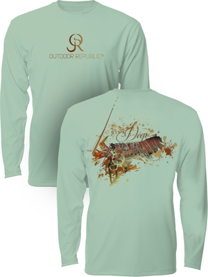 Lobster Dive - UPF 50 Performance Shirt (Youth)