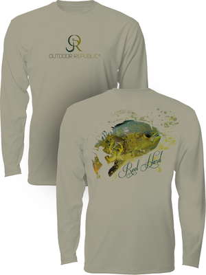 Mahi Fish - UPF 50 Performance Shirt (Unisex)