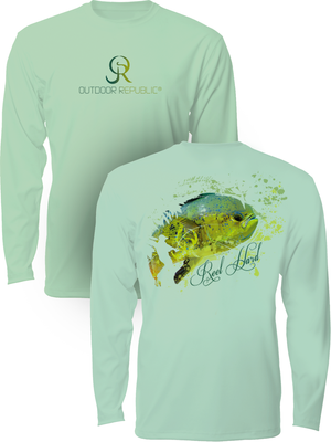 Mahi Fish - UPF 50 Performance Shirt (Unisex)