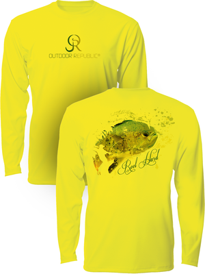 Mahi Fish - UPF 50 Performance Shirt (Unisex)