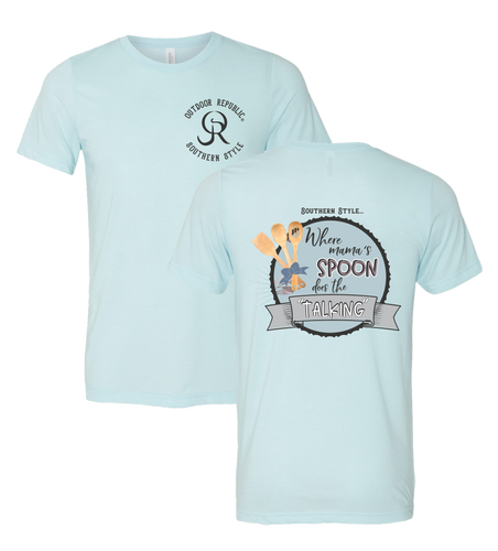 Mama's Spoon T-Shirt (Ladies Design)