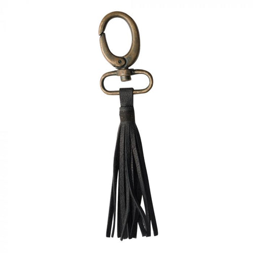 Myra Charcoal Charm Bag Charm