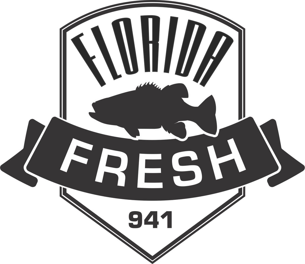 Florida Fresh Decal