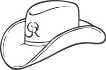 OR Cowboy Hat Decal