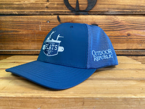 OR Flats Flex-Fit Snapback Headwear