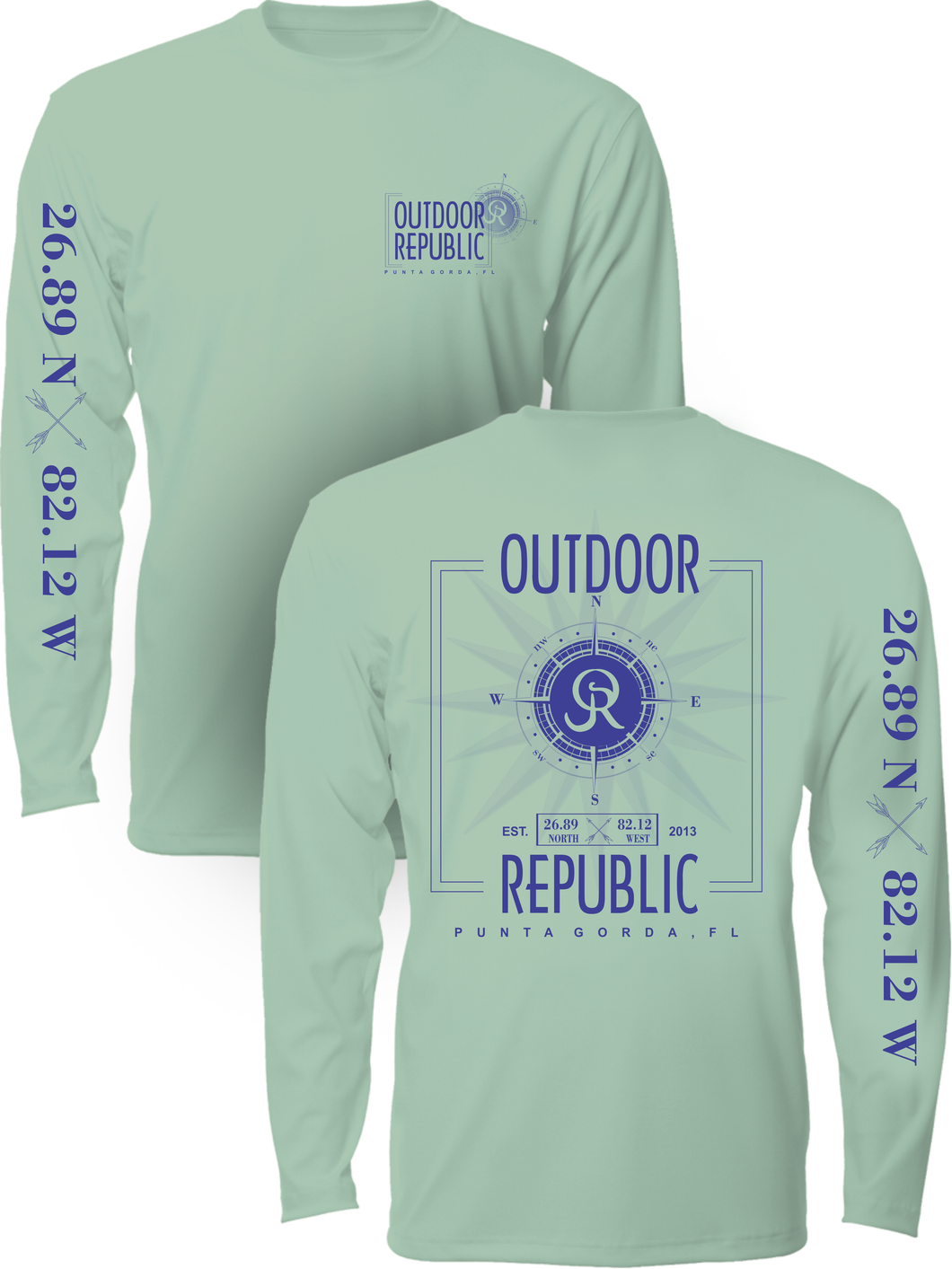 OR Roots Ladies Performance Shirt