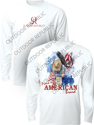 American Hero - UPF 50 Performance Shirt (Unisex)