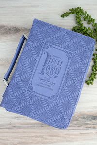 Trust in the Lord Bible Cover