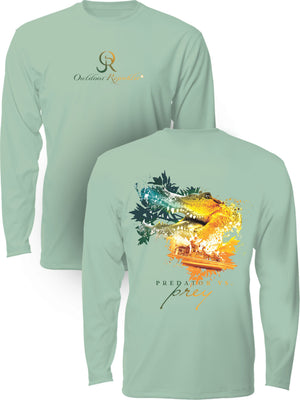 Swamp Thing - UPF 50 Performance Shirt (Youth)