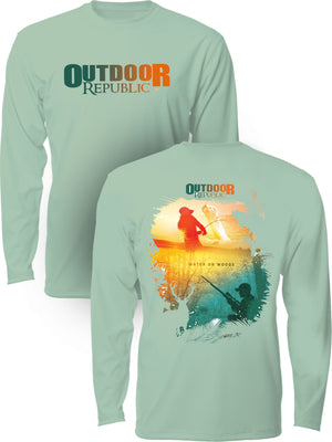 Water or Woods - UPF 50 Performance Shirt (Youth)