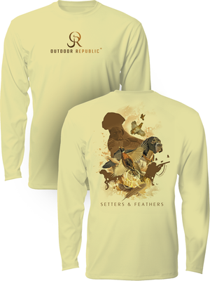 Setters & Feathers - UPF 50 Performance Shirt (Unisex)