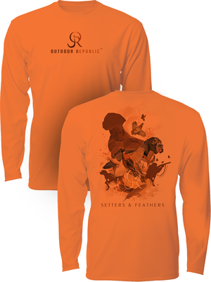 Setters & Feathers - UPF 50 Performance Shirt (Unisex)