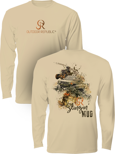 Slingin' Mud - UPF Performance (unisex)