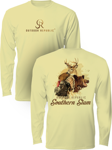 Southern Slam - UPF Performance Shirt (unisex)
