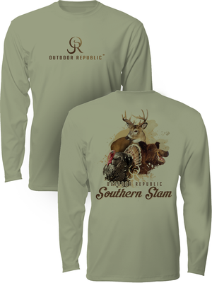 Southern Slam - UPF 50 Performance Shirt (Unisex)