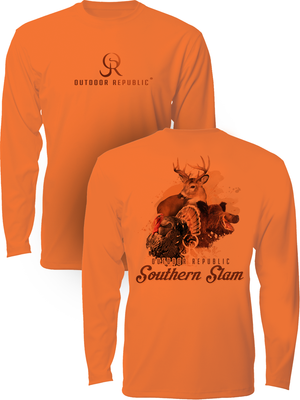 Southern Slam - UPF 50 Performance Shirt (Unisex)