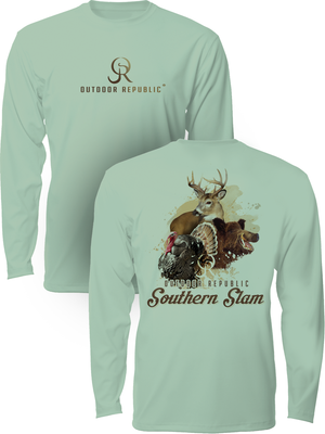Southern Slam - UPF 50 Performance Shirt (Unisex)
