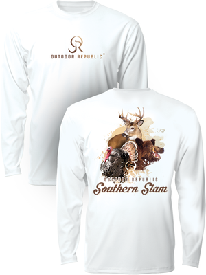 Southern Slam - UPF 50 Performance Shirt (Unisex)