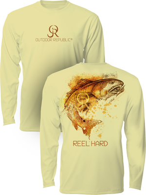 Splatter Red - UPF 50 Performance Shirt (Unisex)