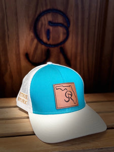 State Road Leather Patch Low Profile Snapback