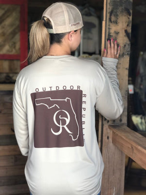 State Road OR - UPF 50 Performance Shirt (Unisex)