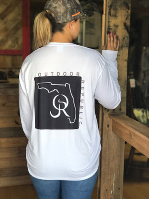 State Road OR - UPF 50 Performance Shirt (Unisex)