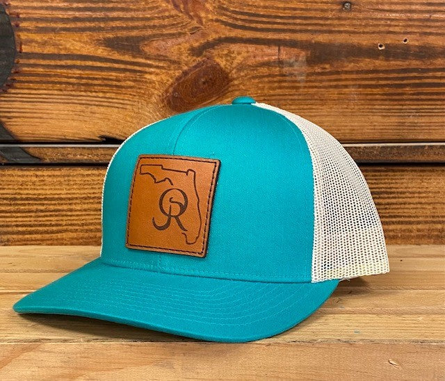 State Road Leather Patch Snapback