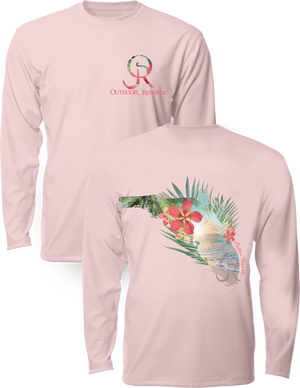 Sunshine State Florida - UPF 50 Performance Shirt (Ladies)